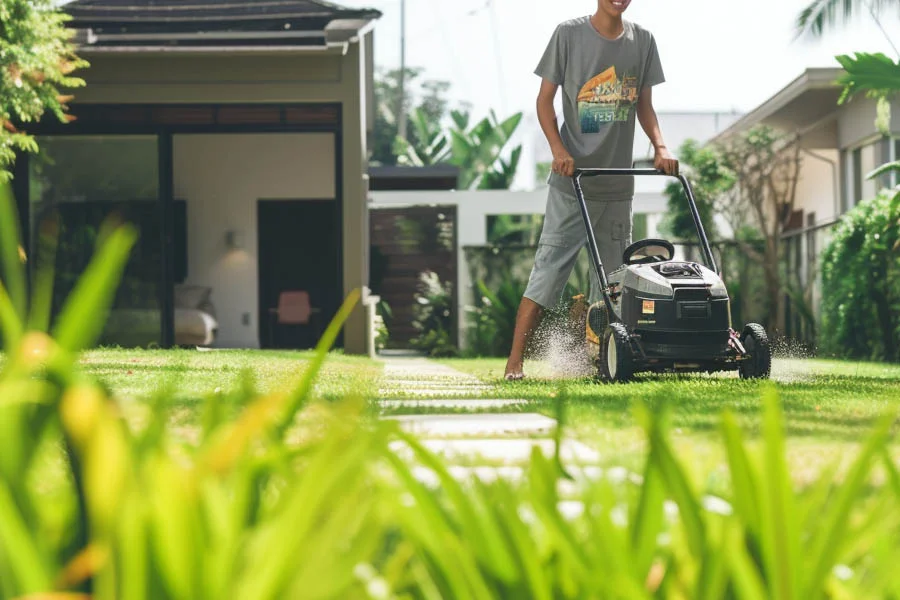 electric mowers review