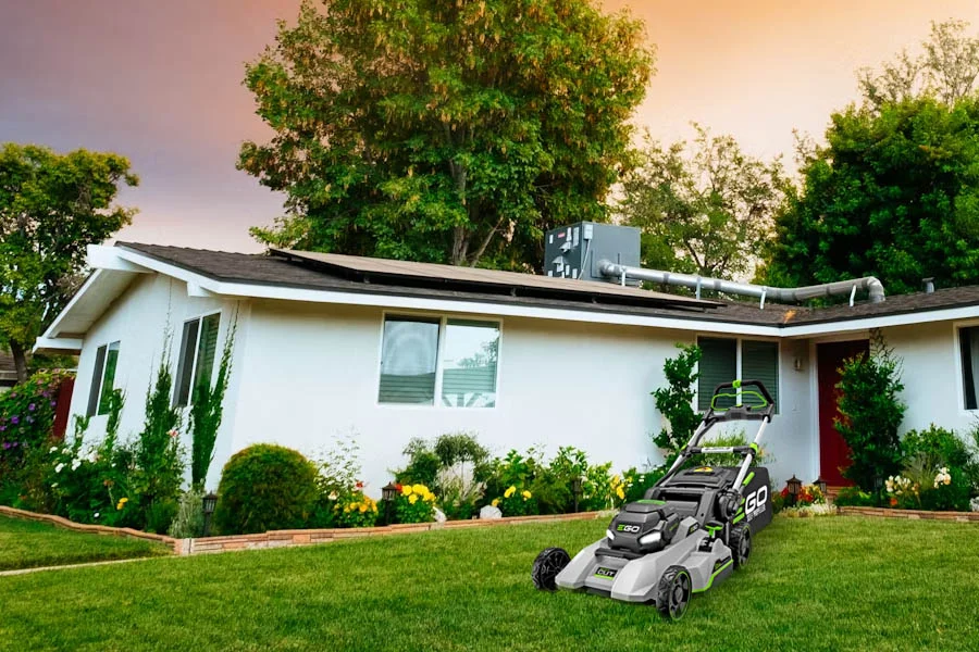 battery operated lawn equipment